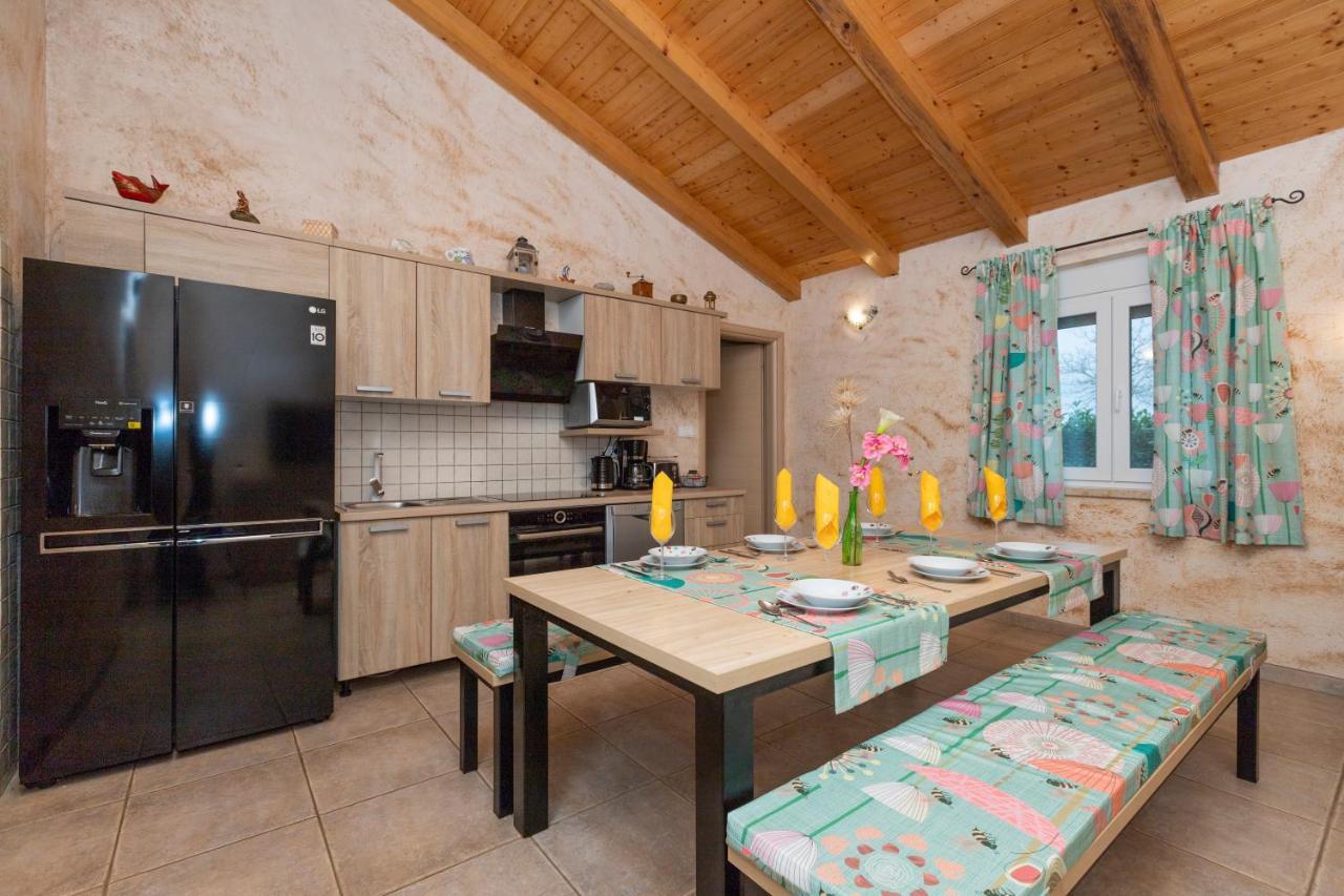 Villa Stari Punat Sveti Petar u Sumi 외부 사진