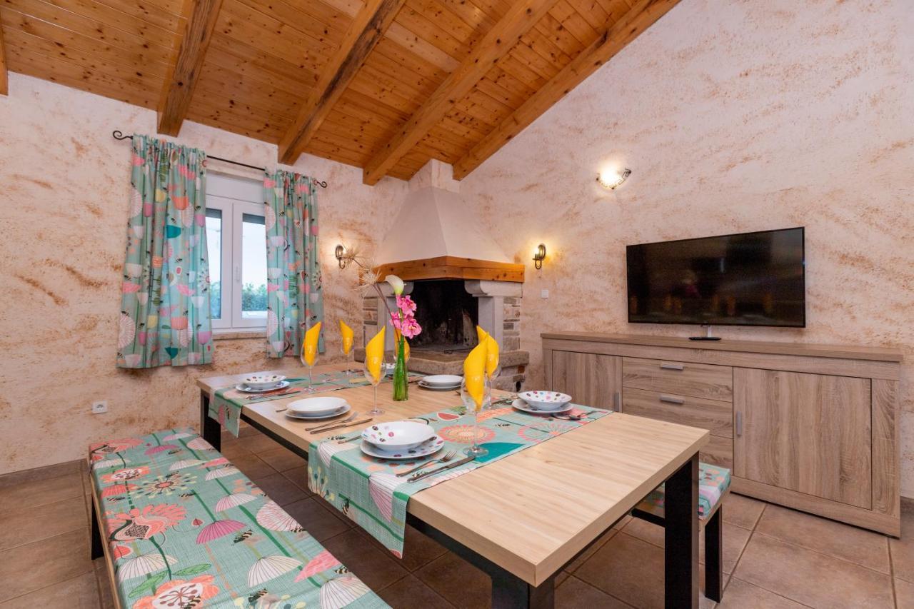 Villa Stari Punat Sveti Petar u Sumi 외부 사진