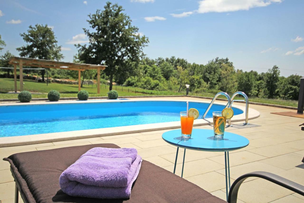 Villa Stari Punat Sveti Petar u Sumi 외부 사진